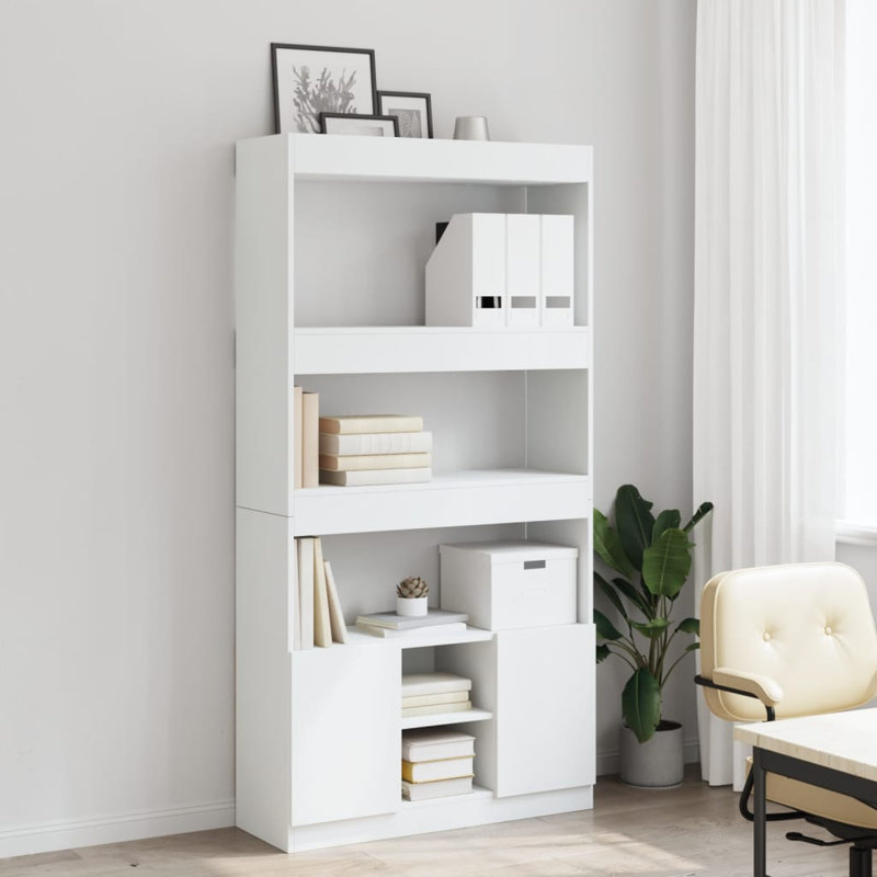 Sayward 92cm Sideboard, White
