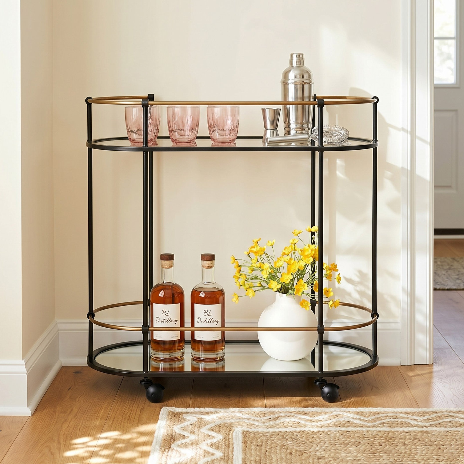 Bennington Bar Cart