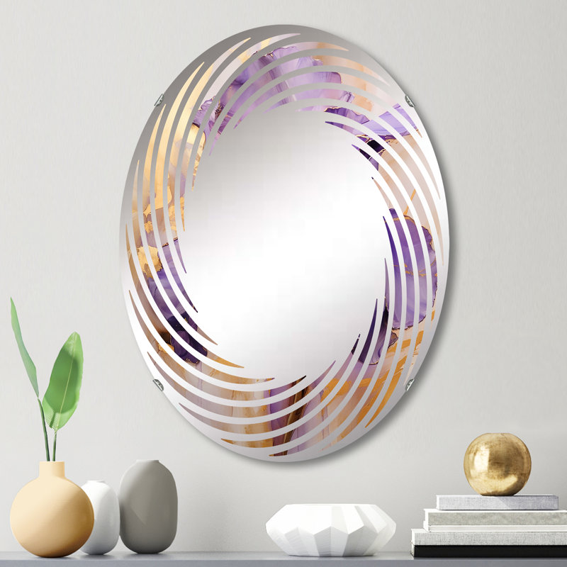 Elwanda Oval Mirror, 20" W x 30" H