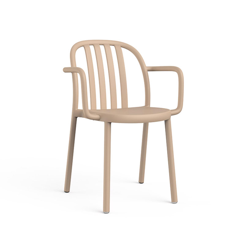 Sue Outdoor Dining Armchair, Sand