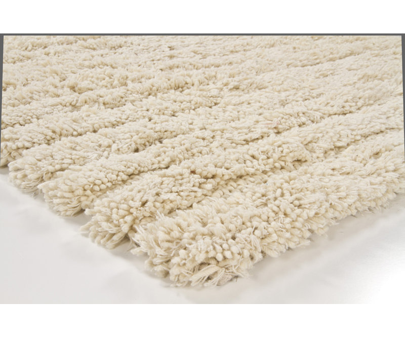 Wool Striped Indoor Rug, 2' x 3'