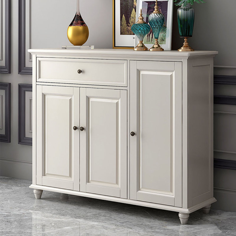 Armoire à chaussures de style français populaire, Ivoire ivoire