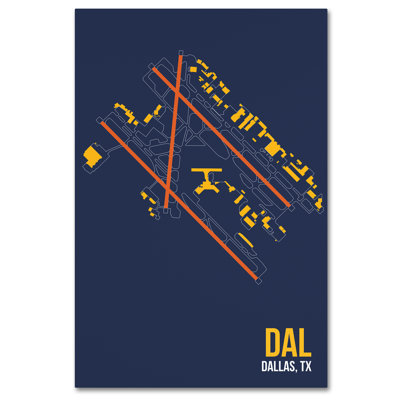 Impression sur toile tendue «VALUR Layout» Vidur