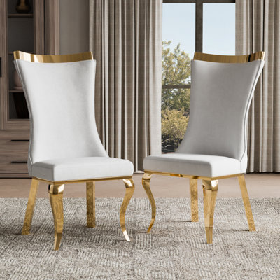 Monzeratt Upholstered Side Chairs (Set of 2)