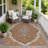 Machine Washable Indoor/Outdoor Chantille ACN2715 Global Rug-1229486030-1229486023