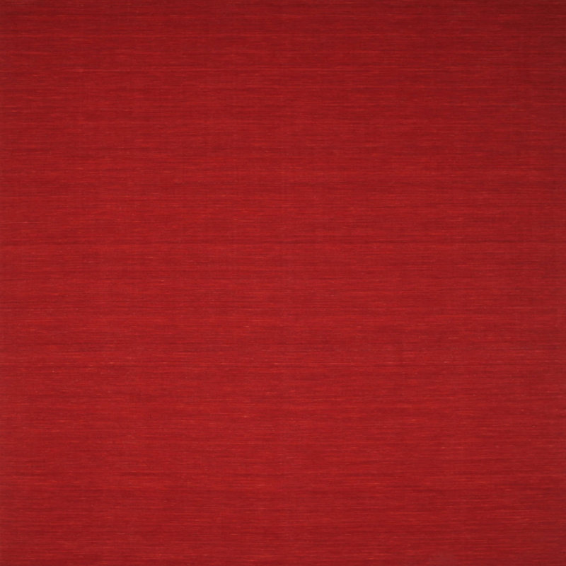 Tapis rouge contemporain, Carré 3 pi