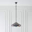 Wesleyan 1 - Light Bronze Single Pendant
