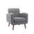 Gray Polyester Blend is out of stock
