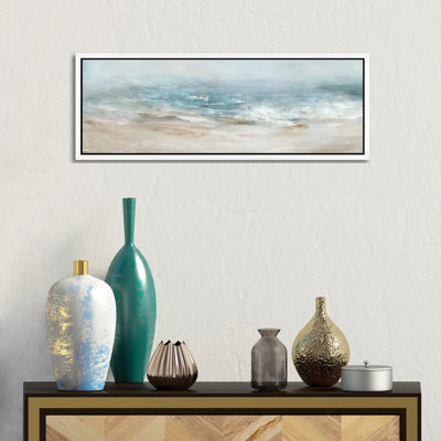 Coastal Dreaming by Allison Pearce - Panoramic Gallery-Wrapped Canvas Giclée on Canvas
