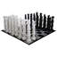 49" Giant Plastic Chess Set with Quick Fold Nylon Board
