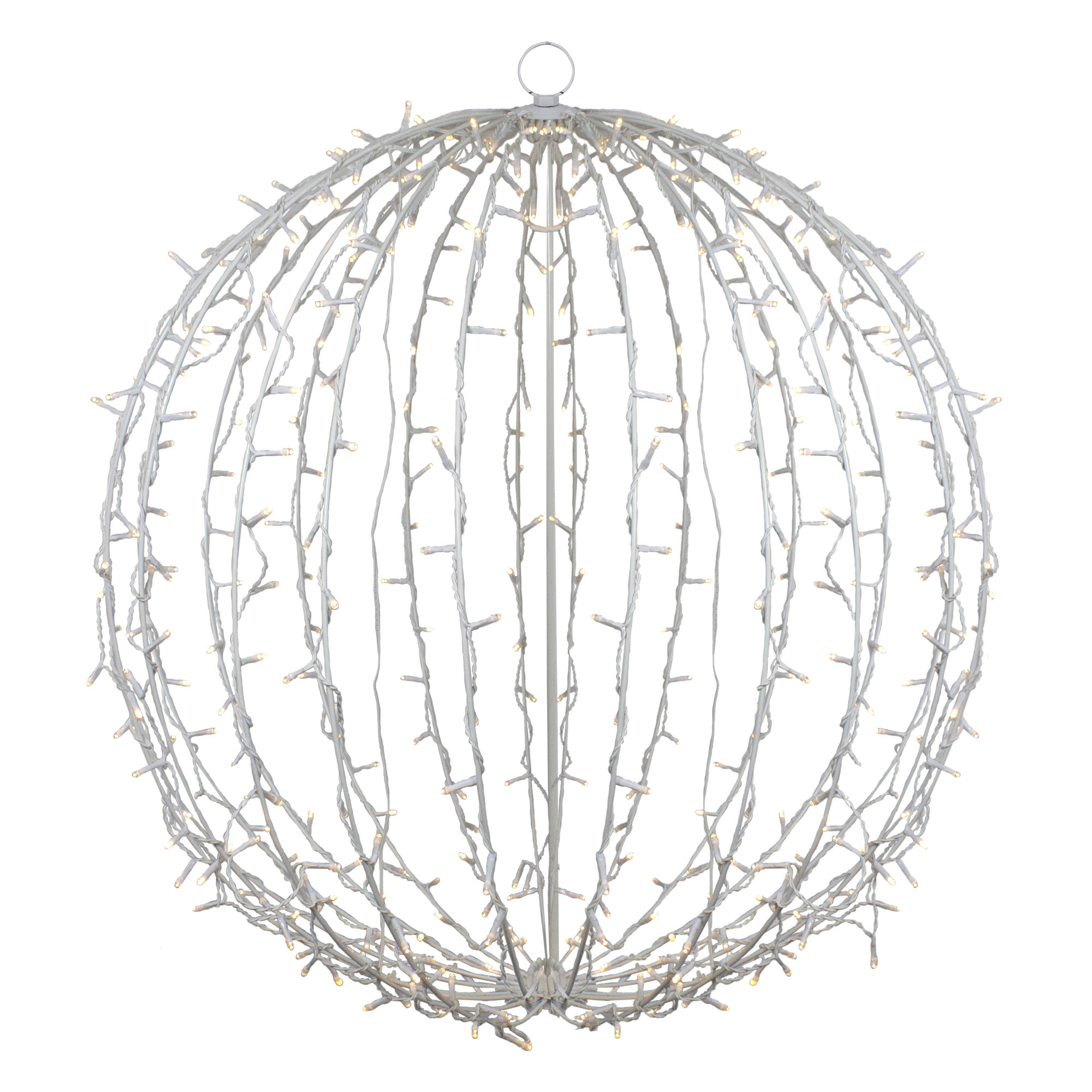 LED String Lights, 34" H x 30" W x 30" D