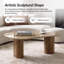 Table basse Organic Modern Felipe-157576274