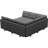 Clearance-Buckleton 9 - Piece Velvet Upholstered Sectional Sofa Bed Convertible Modular Sofa Living room Storage Couch, 9 Single Storage Seat-706932373