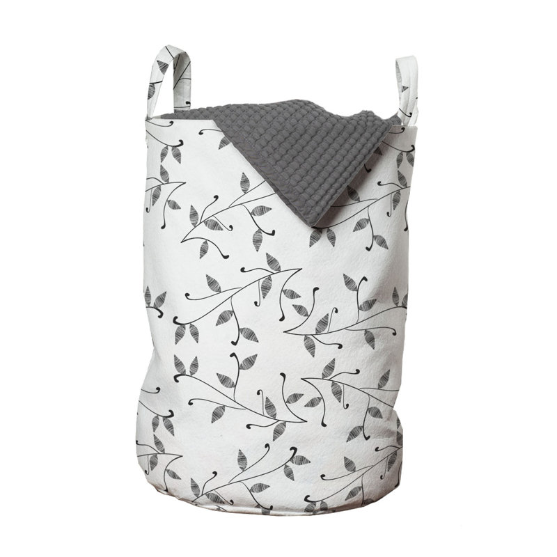 Fabric Laundry Bag with Handles