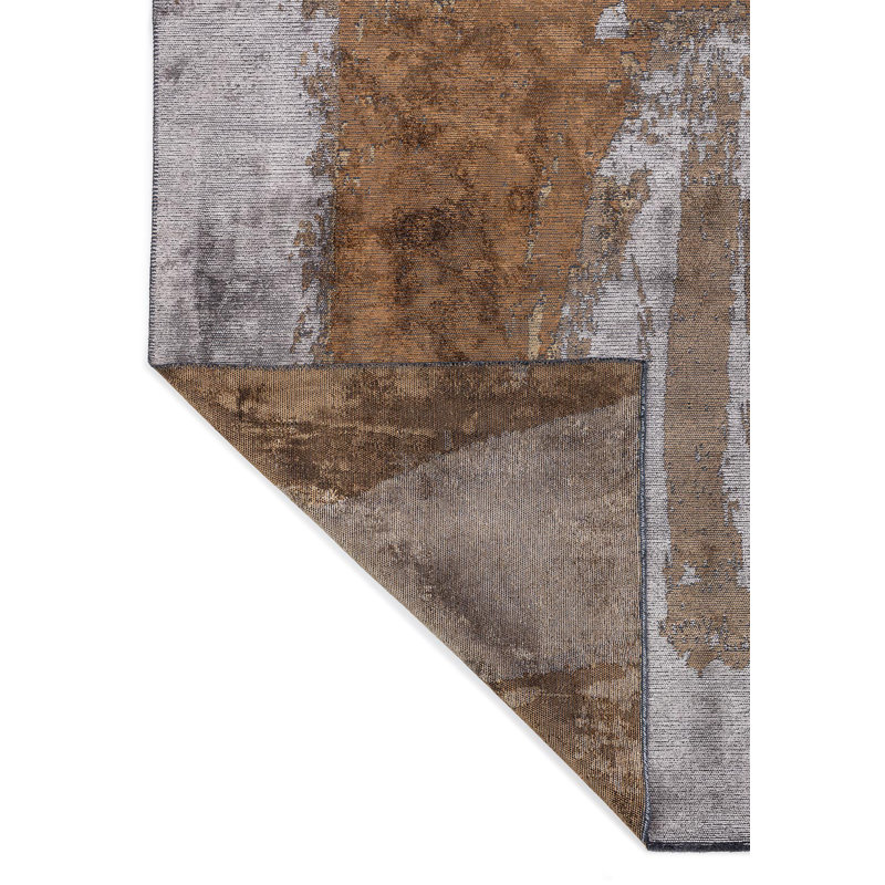 Rapture Abstract Area Rug, Rectangle 6'7" x 8'3"