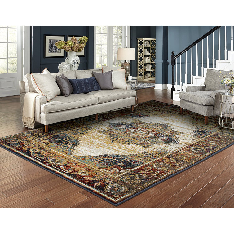Fabron Oriental Indoor Rug