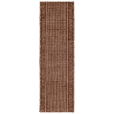 Vanna Hand-Knotted Striped Wool Rug