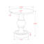 Table d'appoint Alva