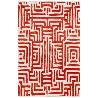Tapis géométrique Allenby Performance