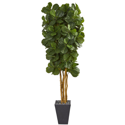 Figuier artificiel 90 po en pot