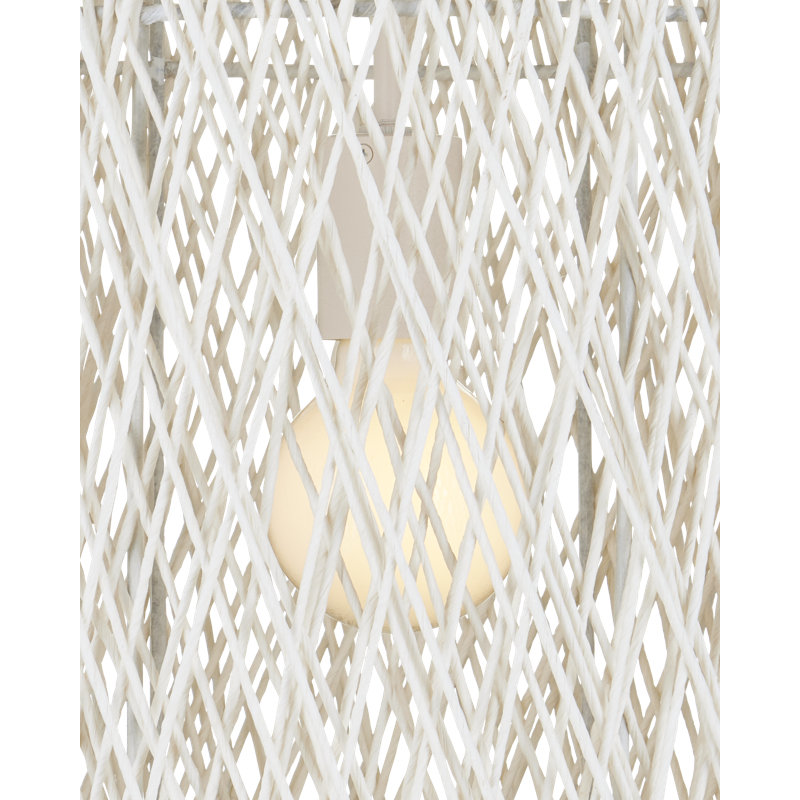 Cocoon Medium Pendant, 34.5" H x 21" W