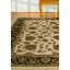 Tapis crème/brun Atterbury-32501340