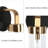 Marcha 1-Light Steel Armed Wall Sconce