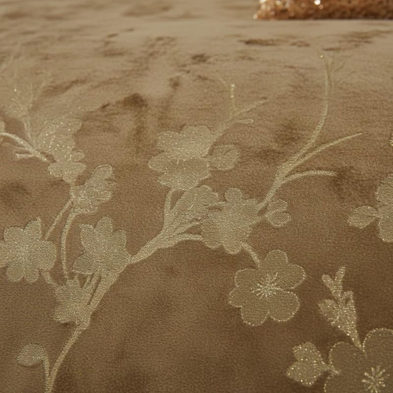 Ensemble d'édredon floral 5 pièces, lit de ferme dans un sac avec édredon, taies décoratives, coussins décoratifs pour toutes les saisons