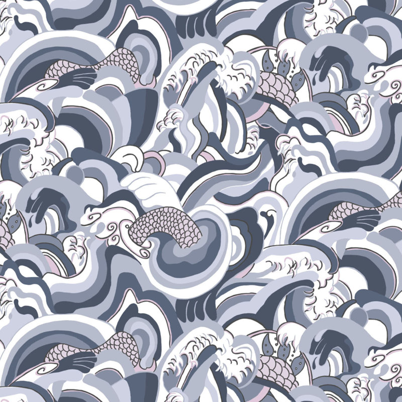 Ikuchi, Water, Paper