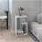 Side Table 25" H, 1 Shelf