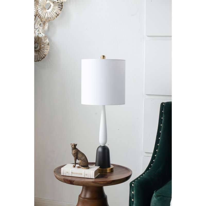 11X11x30.2" Metal Table Lamp