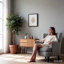 1 ensemble de fauteuils Mid Century-175906650