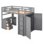 Lit mezzanine avec tiroirs, bureau et garde-robe-927013084-927013087