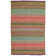 Saffron Geometric Cotton Hand Woven Area Rug
