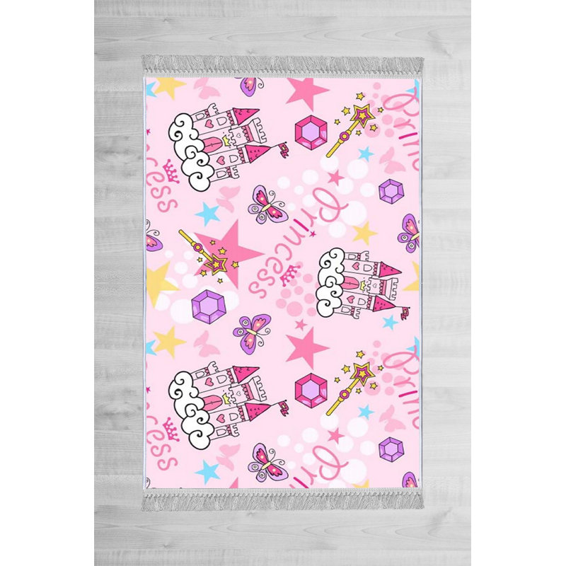 Luxurious Velvet Area Rug (4.6 x 7.2 ft), 100% Antibacterial Fabric, Non-Slip Cotton Backing, Pile Height: 0.4 in | Machine Washable, 3D Digital Print Design | Perfect for Living Room & Bedroom Decor, Soft & Durable