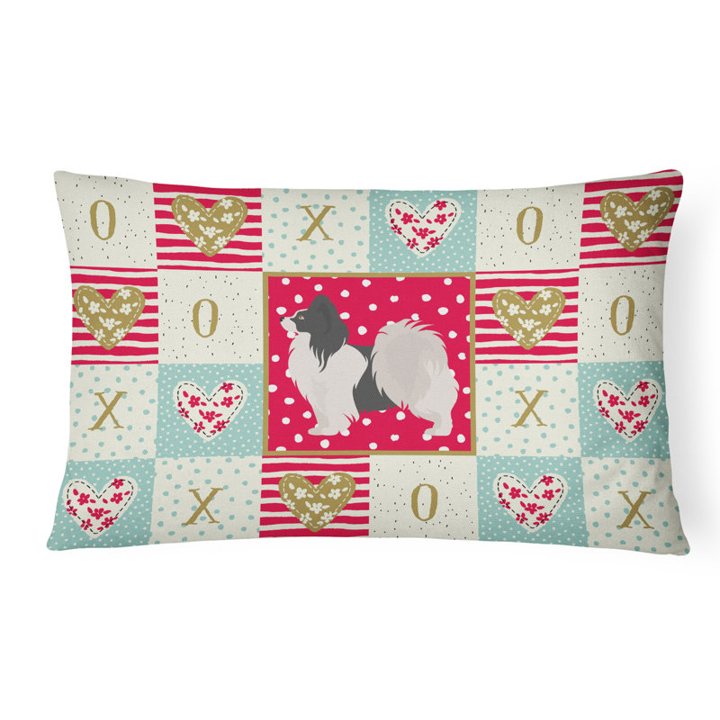  Coussin extérieur Papillon # 2 Love