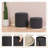 Round Ottoman with Storage Set of 2 Stool Ottomans Round Sherpa Storage Ottoman, Ottoman Chair Foot Rest Coffee Table Seat-810812085