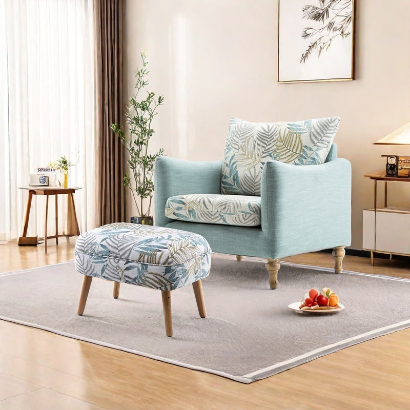 Fauteuil confortable avec coussin haute densité