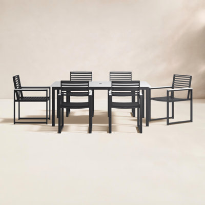 Townsend 72" Patio Dining Set