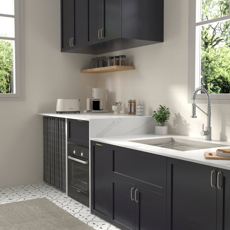 Robinet de cuisine - Finition nickel brossé, attrait moderne pour le style des cuisines de la maison, Nickel brossé
