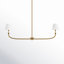 Greta 2-Light Chandelier-375553488