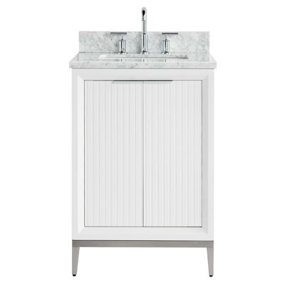 Bungalow 24" Freestanding Standard Single Bathroom Vanity with Top
