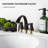 2-handle Bathroom Faucet with Drain Assembly-72244183