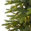 Sapin de Noël artificiel vert avec lumières DEL-105888583