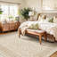 Classic Grey Khaki Area Rug-2043399534