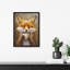 Mignon renard café, art mural-11968713-11968712