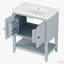 Meuble-lavabo 30 po avec lavabo en céramique-1690207333