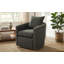 Fauteuil pivotant rembourré Fauteuil club-454768174