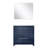 Lafarre 36" Single Bathroom Vanity Set-1814973452-1814973553