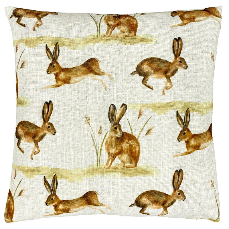 Animal Print Square Throw Cushion